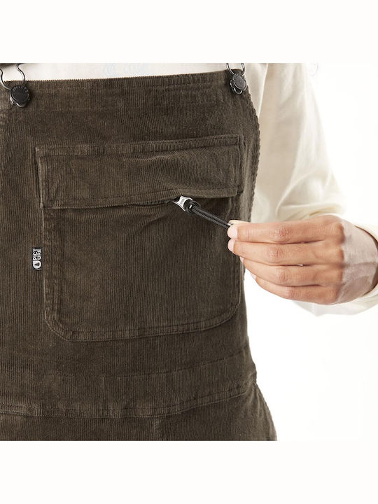Mini Damenkleid Braun