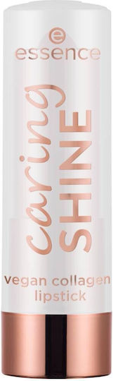 Essence Caring Shine Vegan Collagen Κραγιόν 206 My Choice 3.5gr