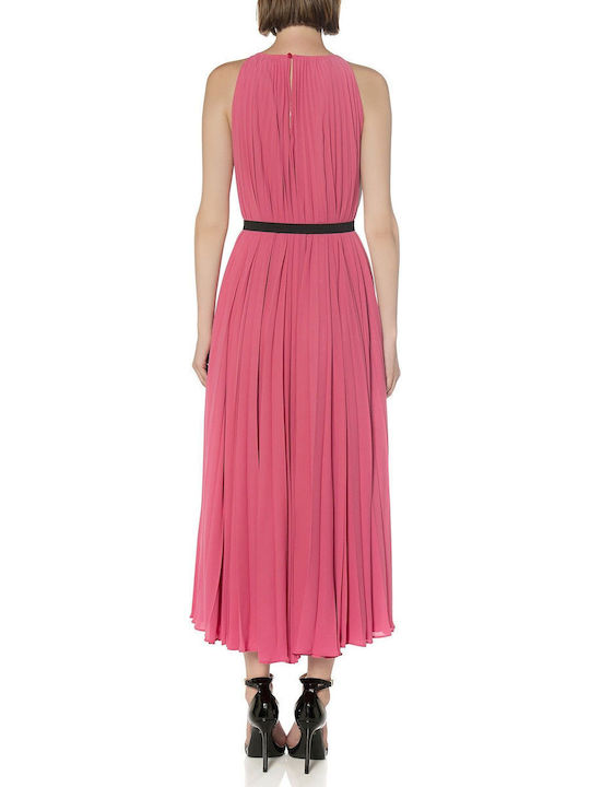 Miro Europe Midi Dress ASHMI-ROSE