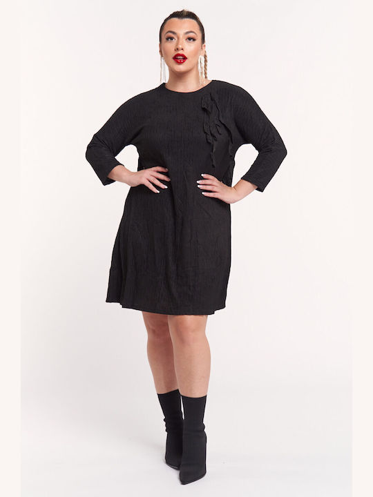 Comfort Mini Dress Black