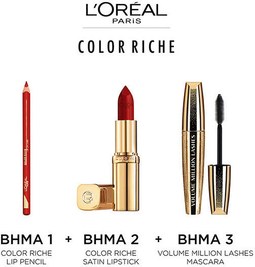 L'Oreal Paris Color Riche Lipstick Satin 138 Paris Society 4.2gr