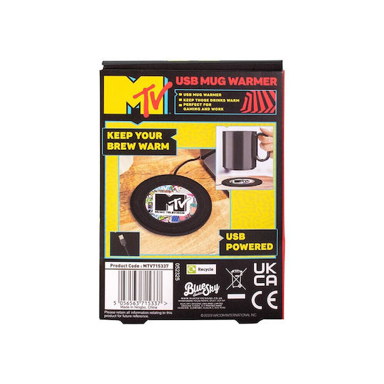 Blue Sky Studios Mug Warmer in Black Color