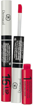 Dermacol Longlasting 16H Lip Colour Lang anhaltend Flüssig Lippenstift Reines