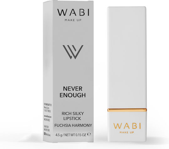 Wabi Beauty Never Enough Lipsticks Satin 4.5gr