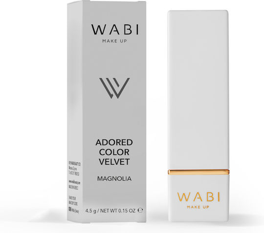 Wabi Beauty Adored Color Κραγιόν Velvet 4.5gr
