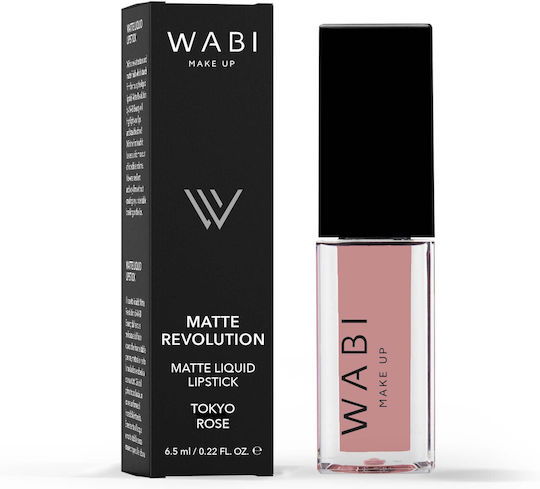 Wabi Beauty Matte Revolution Liquid Lipstick Matte 6.5ml