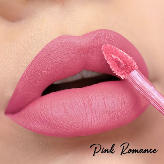 Wabi Beauty Matte Revolution Liquid Lipstick Matte Pink Romance 6.5ml