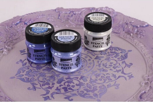 Pentart Pearl Паста за ръчна изработка Син 50мл