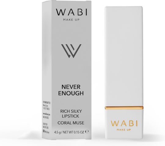 Wabi Beauty Κραγιόν Satin 4.5gr