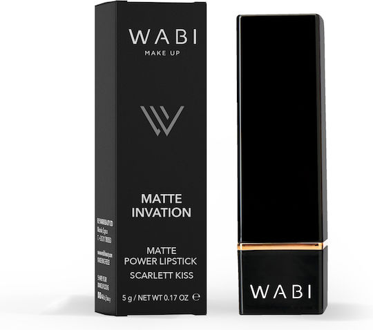 Wabi Beauty Matte Invasion Ruj Mat 5gr