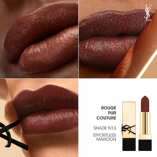 Ysl Rouge Pur Couture Lipstick Satin Shade N13 3.8g