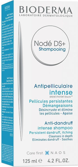 Bioderma Node DS+ Șampon pentru Scalp Sensibil Împotriva Mătreții pentru Toate Tipurile de Păr 125ml