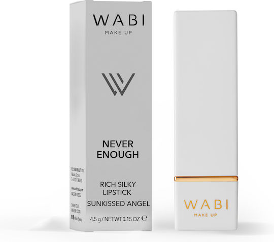 Wabi Beauty Κλασικό Κραγιόν Sunkissed Angel 4.5gr