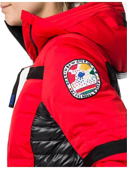 Rossignol Jcc Mooni Judy Women's Ski & Snowboard Jacket Red RLJWJ40-300
