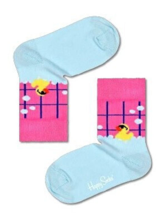 Happy Socks Șosete pentru Copii Kids Rubberduck Ciell