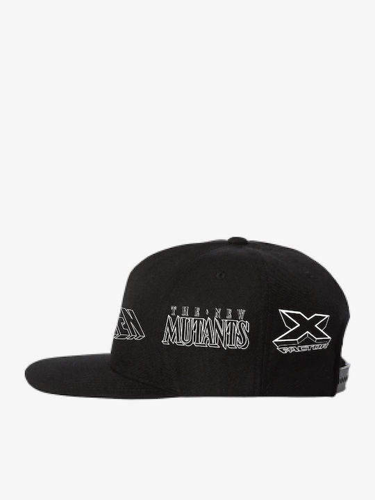 Xmen Snapback Cap Black