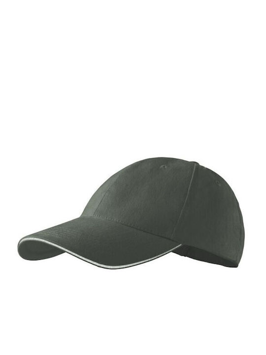6p Cap Jockey Gray