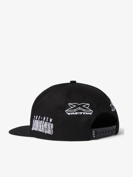 Xmen Snapback Cap Black