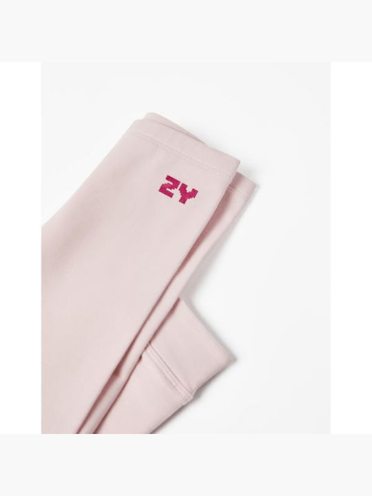 Zippy Leggings pentru Copii Lung Pink