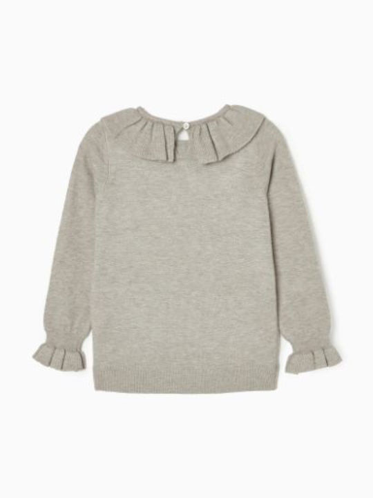 Zippy Kids Sweater Long Sleeve Grey.