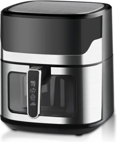 Raf Air Fryer 8.3lt Ασημί R.5373