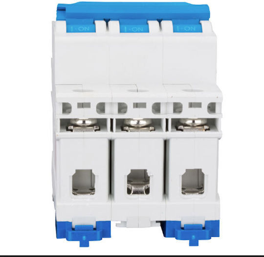 Schrack Automatic Circuit Breaker 20A Triple-pole AC 196-010600320