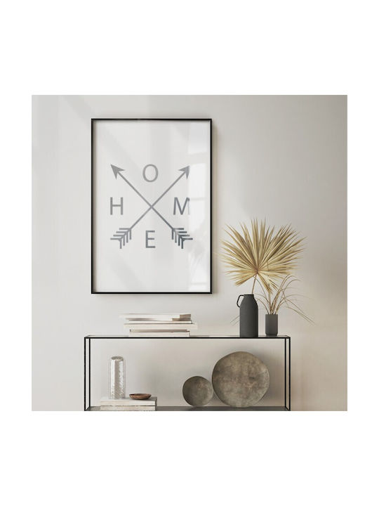 Walls Poster Home | Silver 20x30cm