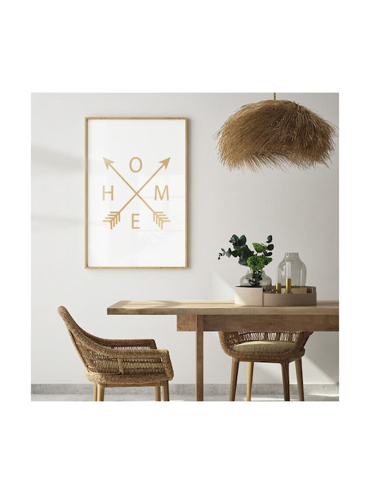 Walls Poster Home | Gold 20x30cm