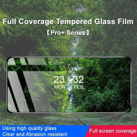 Imak 9h Full Face Tempered Glass (OnePlus Nord CE 3 Lite)