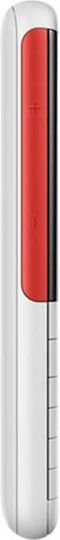 Nokia 5310 2020 Dual-SIM Handy mit Tasten (Englisches Menü) White/Red