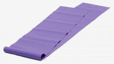 Yogistar Moderate Purple Resistance Band 1.22m