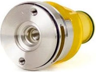 Vaperz Cloud E-Zigaretten Ersatzteile Verdampfer Basis in Gold Farbe