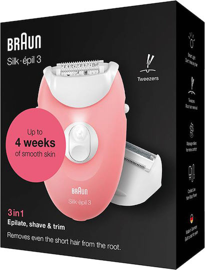 Braun Epilator Epilator pentru Corp SE3277