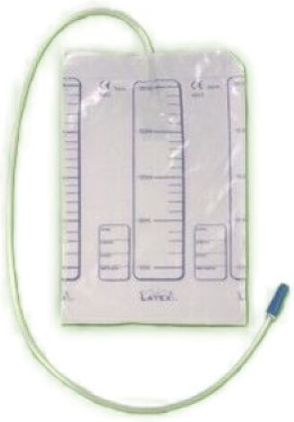 Latex Latex Bett-Urinsammler 2000ml 1 Stück 100312