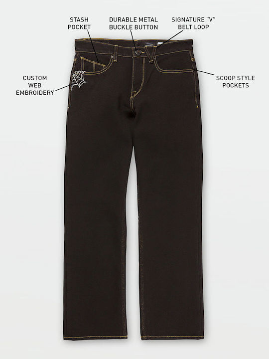Vitals Collin P Modown Pantaloni de trening fără Elastic Bri blue