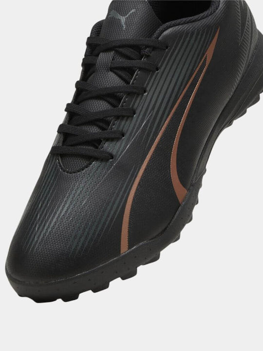 PUMA Ultra Play Fußballschuhe mit geformten Stollen Schwarz