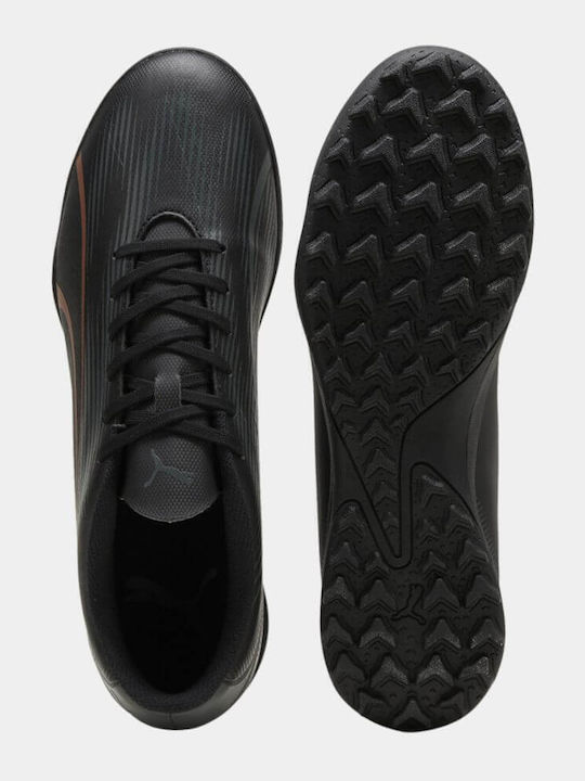 PUMA Ultra Play Fußballschuhe mit geformten Stollen Schwarz