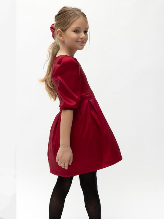 Alice Kids Dress Red