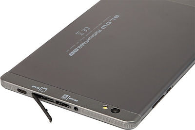 Blow PlatinumTAB8 v3 8" Tablet με WiFi & 4G (4GB/64GB) Jet Black