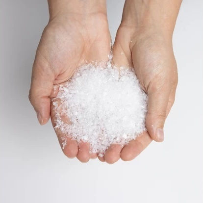Kaemingk Weihnachtliche Dekoration Schnee 1cm