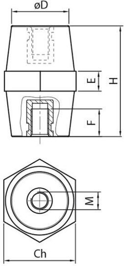 Teknomega Isolator Misc Industrielle Gebäudeausrüstung 118-001012025