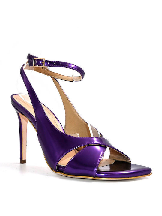 Gold&Rouge Women's Sandals Purple