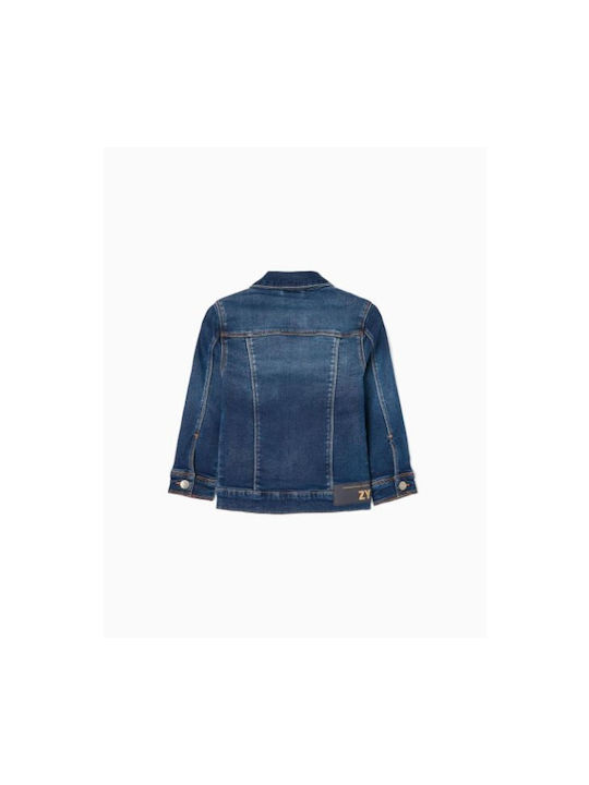 Zippy Kids Denim Jacket Blue