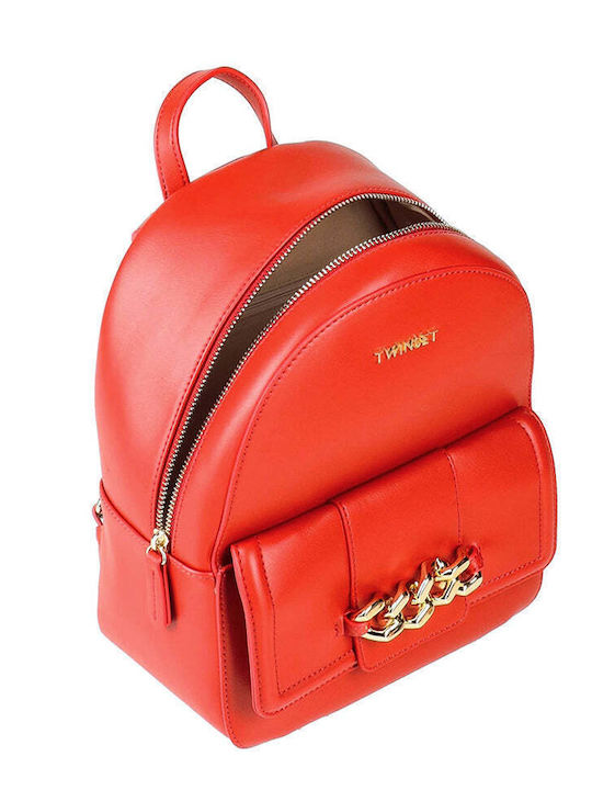 Twinset Women's Bag Backpack Red