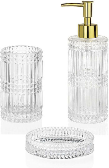 Andrea House Dispenser Γυάλινο 290ml Andrea House Dispenser Γυάλινο 290ml