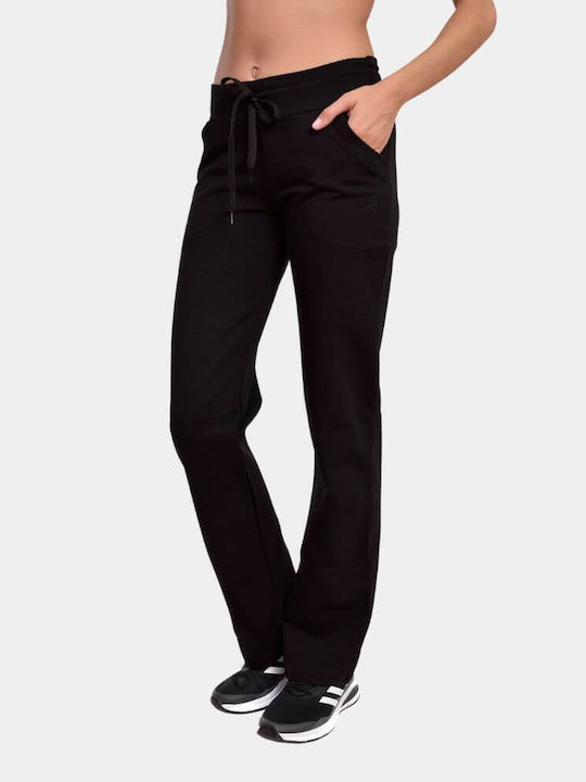 Target Pantaloni de trening pentru femei Negru