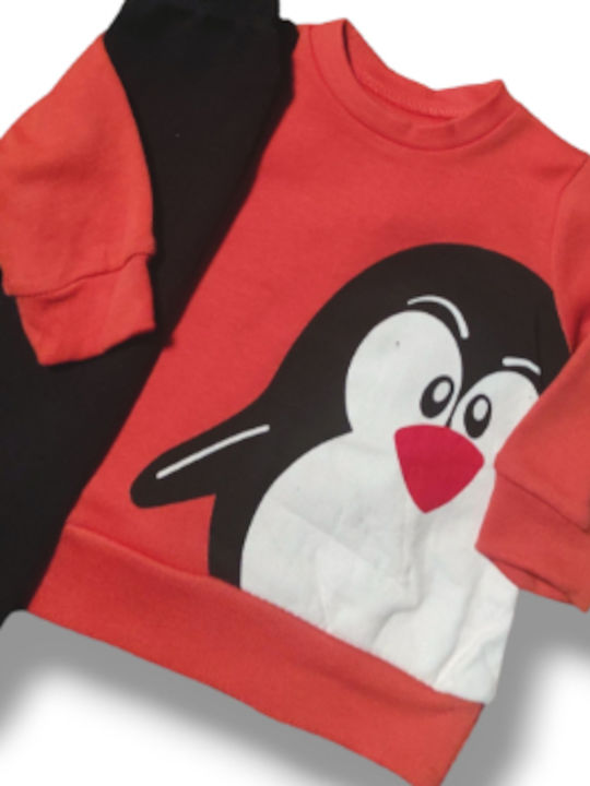 Babydom Pijama pentru copii De bumbac Portocaliu