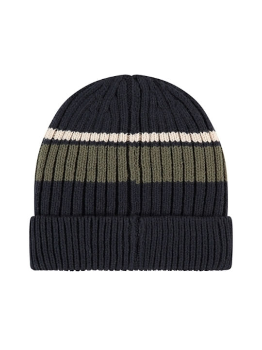 Babyface Kids Beanie Knitted Navy Blue