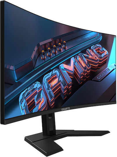Gigabyte GS34WQC Ultrawide VA Gebogener Spiele-Monitor 34" QHD 3440x1440