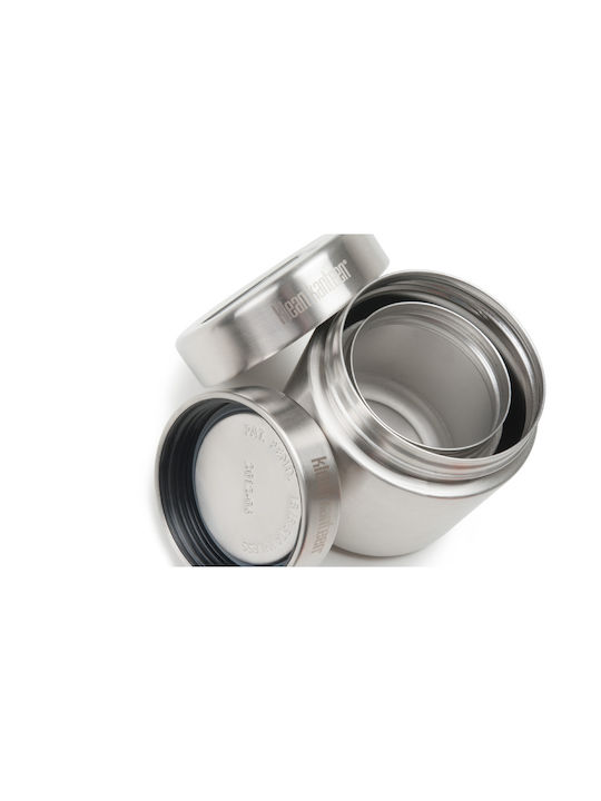 Klean Kanteen Δοχείο Φαγητού Inox Θερμός Ασημί 236ml